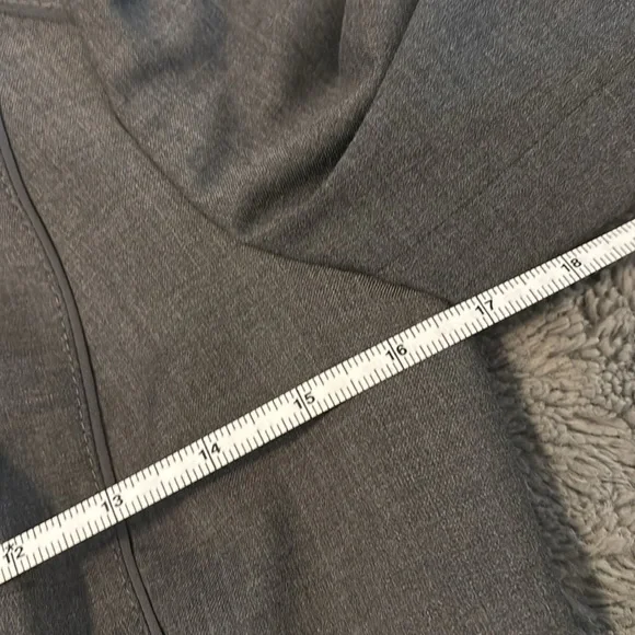 White House Black Market gray blazer - Picture 9 of 10